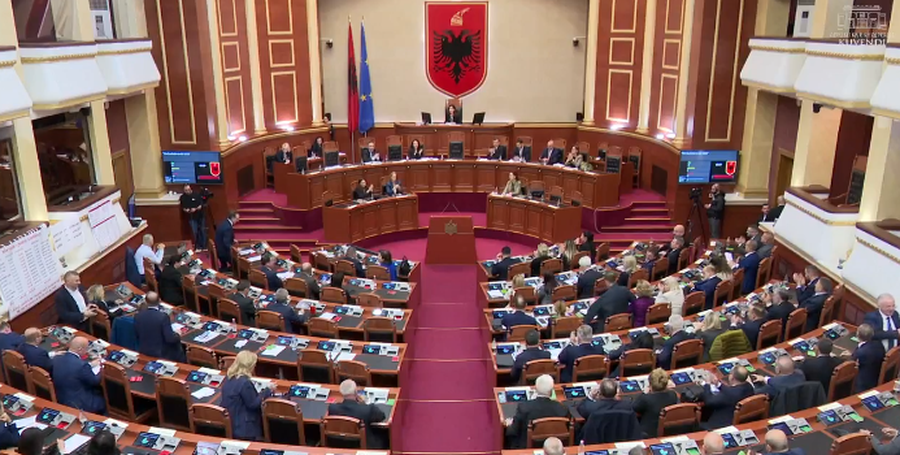 Kuvendi i Shqipërisë miraton Buxhetin 2025, ja si do të shpenzohen mbi 825 mld lekë